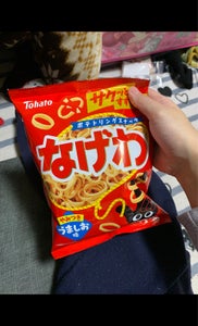 東ハト なげわうましお味 68gの商品写真
