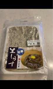 石山水産 三陸生シラス(こうなご)の刺身 100gのレビュー画像