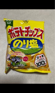 湖池屋 ポテトチップス のり塩味 60gの商品写真