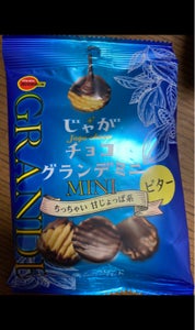 ブルボン　じゃがチョコグランデミニＢ　４１ｇの商品写真