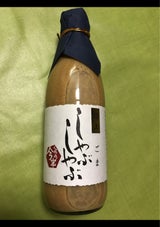 今半 極上しゃぶしゃぶ ごま 瓶 360ml