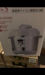 佐藤商事　家庭用マイコン電気圧力鍋のレビュー画像