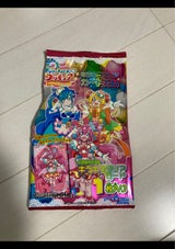 コリス デリシャスPプリキュアキラキラCカード1枚