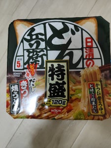 日清 どん兵衛 特盛焼うどん 143g