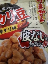 ミツヤ 皮なしイカリ豆旨辛チリ味 95g