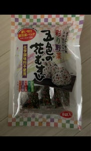 東海農産 トーノー 五色の花むすび 8g×8のレビュー画像