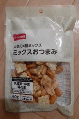 スタイルワン ミックスおつまみ 60g