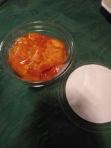 青三 冷麺用キムチ カップ 150g