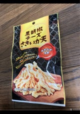 助六食品 黒胡椒チーズさきいか天 15g