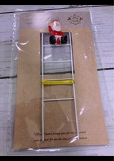 ポピー クリスマスレジンハシゴオーナメント