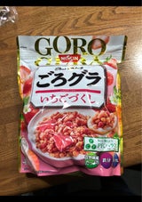 日清シスコ ごろグラ いちごづくし 400g