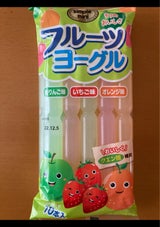 しんこう シンプルミニ フルーツヨーグル 10本