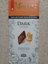 スイスダークチョコレートオレンジピール 100gの口コミ・レビュー