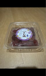 大地のめぐみ 紀州梅干 つぶれ梅 しそ 240g