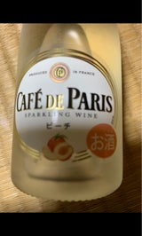 カフェ・ド・パリ ブランドフルーツピーチ200ml