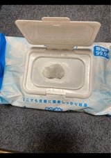 フタつき除菌ウェットティッシュアルコール 40枚