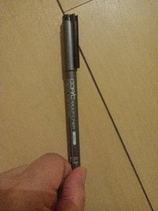 バニー コピックマルチライナー0.30 BKの商品写真