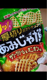 東ハト あみじゃがサワークリーム&オニオン 60g