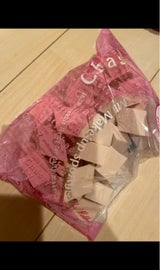 チャスティ ミニメイクUPスポンジ ダイヤ