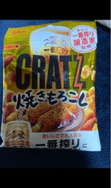 グリコ クラッツ焼きもろこし 42g