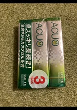 ロッテ ACUO<グリーンミント>3P 3本