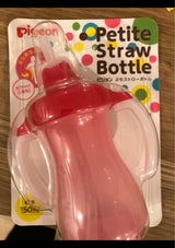 ピジョンぷちストローボトルミルキーストロベリー1個