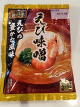 フードリエ 麺好亭えび味噌スープ 62g