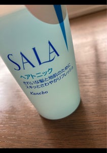 サラ ヘアトニツク S 165MLの商品写真