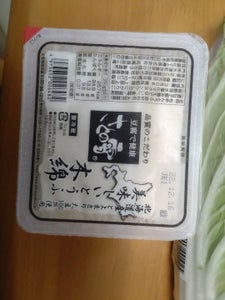 さとの雪 国産大豆美味しい木綿とうふ 350gの商品写真