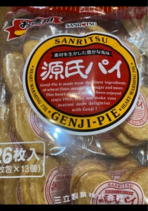 三立製菓　お徳用源氏パイ　２６枚の商品写真