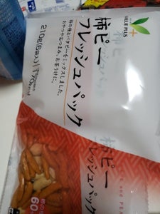 Ｖマーク　柿ピーフレッシュパック　２１０ｇの商品写真