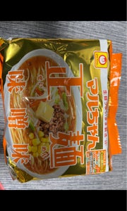 マルちゃん　マルちゃん正麺　味噌味　５食　５４０ｇの商品写真