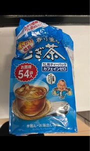 伊藤園　香り薫るむぎ茶ＴＢ　５４袋の商品写真