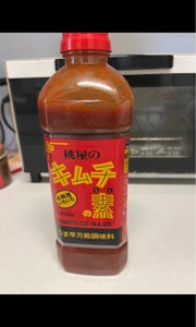 桃屋　キムチの素　６２０ｇの商品写真