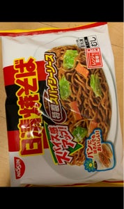日清　焼そば　スパイシーソース　１８６ｇの商品写真
