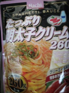 ハチ たっぷり 明太子クリーム 260gの商品写真