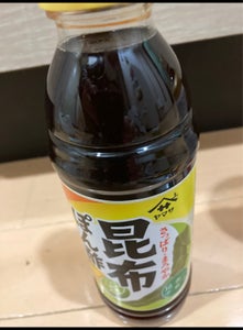 ヤマサ 昆布ぽん酢(SRP) パック 360mlの商品写真