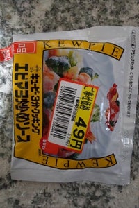 キユーピー 3分クッキングエビマヨ炒めソース60gの商品写真