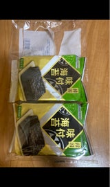 金原 韓国のり味付 8枚X3P