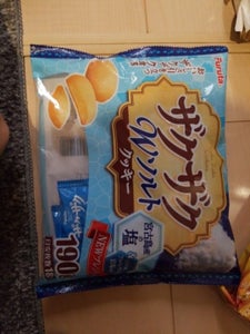 フルタ製菓　ザクザクＷソルトクッキーの商品写真