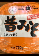 マルヤマ 昔合せみそ 750g