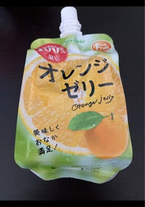 セイウ　フレッシュフルーツオレンジゼリー　１８０ｇのレビュー画像