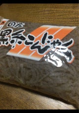 みなみ 国産黒糸こんにゃく 180g