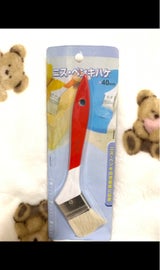 片山 ニス.ペンキ用ハケ 40mm