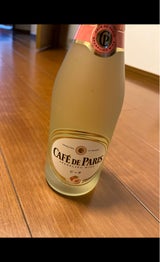 カフェドパリ ブランド・フルーツピーチ 750ml