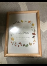 アイ・エム・エイ 木製フォトフレーム L