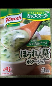 クノールカップスープほうれん草ポタージュ４０．２ｇの商品写真