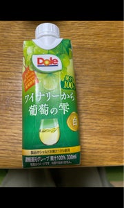 Dole ワイナリーから葡萄の雫 白 330mlの商品写真