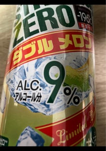 −196度Cストロングゼロダブルメロン 500mlの商品写真