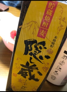 隠し蔵 麦 25度 乙 パック 1.8Lの商品写真